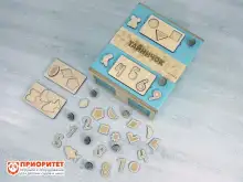 Тактильный развивающий комплект Тайничок1