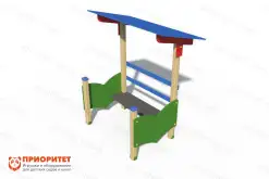Игровая модель для детской площадки «Облако»1