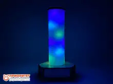 Настольная светодиодная колонна Лампус1