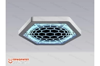 Потолочная светодиодная панель с витражом