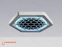 Потолочная светодиодная панель с витражом1