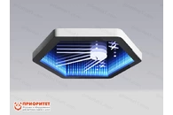 Потолочная светодиодная панель с зеркалом бесконечности