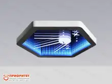 Потолочная светодиодная панель с зеркалом бесконечности1