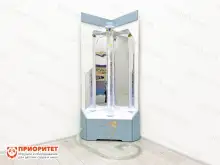 Угловая воздушно-пузырьковая колонна одинарная1