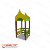 Игровой макет для детской площадки «Полянка»1