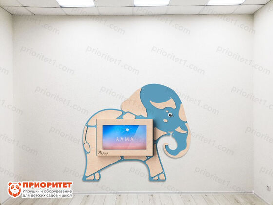 Декоративная сенсорная панель Слон (32 дюйма) 2