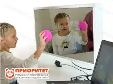 Интерактивное зеркало логопеда (28 дюйма) без ПК1