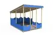 Теневой навес «Мини волна»