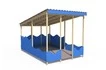 Теневой навес «Мини волна»