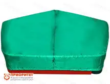 Чехол на песочницу 5 граней универсальный, зеленый1