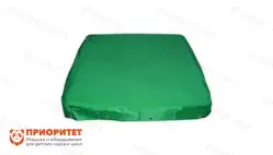 Чехол на песочницу 4 грани Oxford 600 PU зеленый1