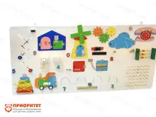 Бизиборд Счастливый день (с геобордом)1