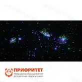Фиброоптический ковер Млечный путь, напольный (650 точек) 200х100