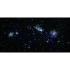 Фиброоптический ковер Млечный путь, напольный (150 точек) 150х150