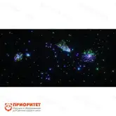 Фиброоптический ковер Млечный путь, настенный (450 точек) 150х150
