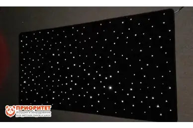 Ковер фибероптический Звездное Небо 150х150