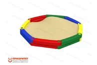 Песочница Яблочко, d=300 см