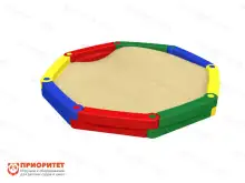 Песочница Яблочко, d=300 см1
