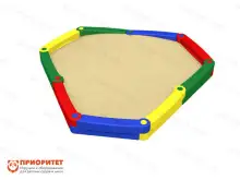 Песочница Малинка 338х3051
