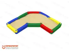 Песочница Бананчик, 10 элементов1