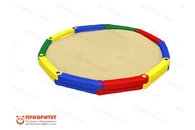 Песочница Арбузик, d=3,7 м