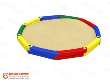 Песочница Арбузик, d=3,7 м1