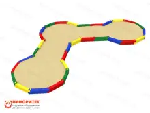 Песочный дворик Виноградик, 30 элементов1