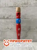 Деревянная игрушка Дудочка красная1