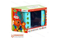 Гармошка Zabiaka, цвет голубой