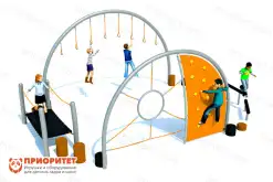 Детский спортивный комплекс для лазанья Топаз1
