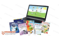 Малый логопедический комплект Школа с ноутбуком