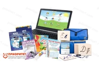 Большой логопедический комплект Школа с ноутбуком