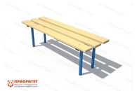 Скамья «Молочная» без спинки