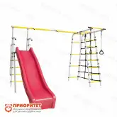 Дачный комплекс Богатырь Плюс 2 max, горка 120 см1