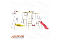Спортивный комплекс для дачи Лесная поляна с горкой №3