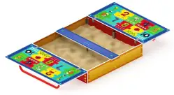 Песочница с крышкой Арифметика1