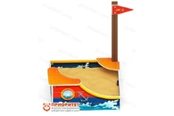 Песочница Кораблик