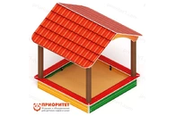 Песочница с крышей Домик