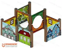 Лабиринт кубик 1 Город МФ 20.01.01-011