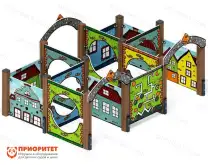 Лабиринт Кубик 2 Город МФ 20.01.02-011