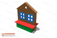 Скамейка «Домик»