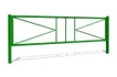 Газонное ограждение со столбами ОГ-2 (1930х400 мм) для детской площадки_result
