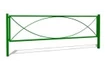 Газонное ограждение ОГ-16 (1930х400 мм) для детской площадки_result