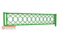 Газонное ограждение ОГ-12 (2000х400 мм)