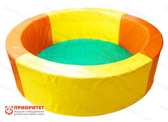 Детский сухой бассейн круглый (утолщенный борт)