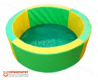Детский сухой бассейн круглый «Капелька»1