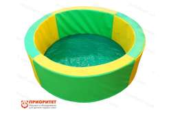 Детский сухой бассейн круглый «Капелька»