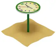 Песочный столик Часы1