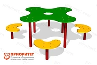 Детский столик Клякса