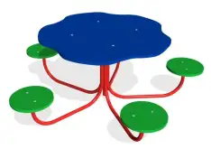 Детский столик Семицветик1